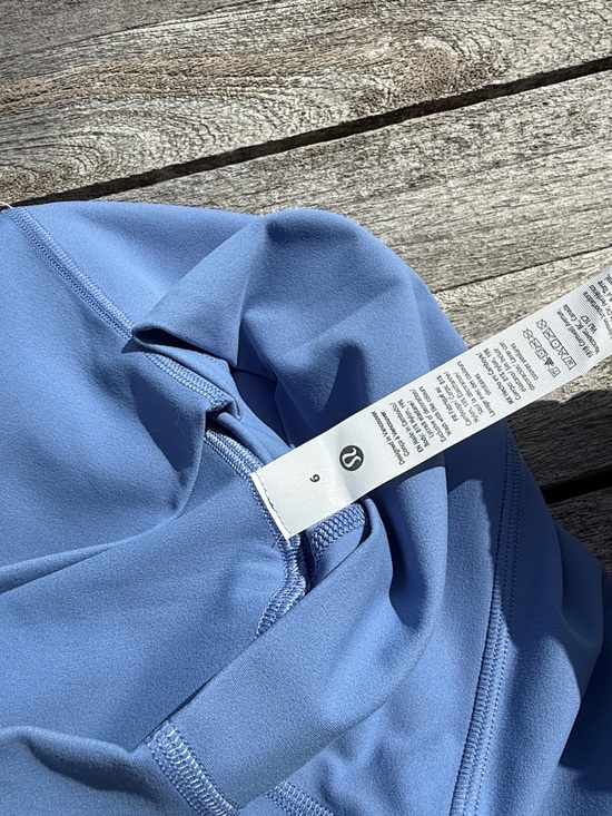 Lululemon Align No Line HR Pant 28” prep Blue (PREB) – Size 6 – NWT - Picture 4 of 5